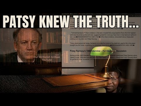 The DARK TRUTH Patsy KNEW About JonBenét's Murder
