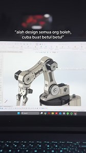 betulke semua org boleh? btw anyone need help for 3d drawing,hmu link in bio!#utem #ftke #mechatronics #solidworks #3d