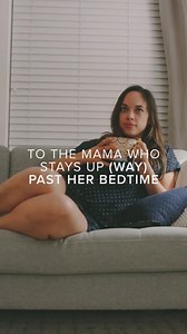 To all the exhausted mamas who stay up (way) past their bedtimes—this one's for you. 😴 Read the full piece here: https://trib.al/WXKxQCp | Motherly
