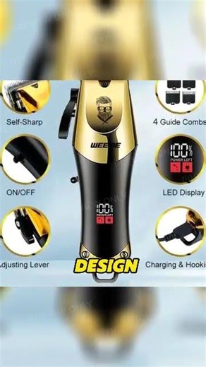 I Tried a Cheap USB Hair Trimmer and It Cuts Like a Pro