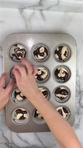 How to Make Perfect Marble Cupcakes at Home