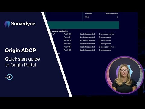 Origin Portal - Quick start guide