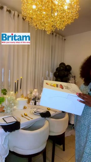 Britam reached out and we had a lengthy conversation about the issues of delivery and they promised to fix them asap! They explained to me what the issue was and said by Feb we should have easier ways of accessing our money! @BRITAM INSURANCE& INVESTMENT am really grateful for the gift #simpletablescape #savings