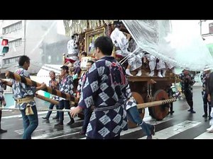 鹿島神宮 式年大祭御船祭2014 役曳き 茨城県鹿嶋市 00113