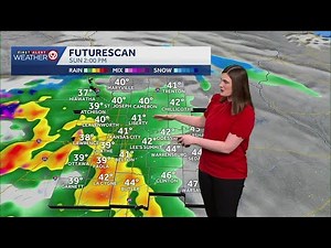 Impact Day: Rain, wintry mix, and snow all possible today