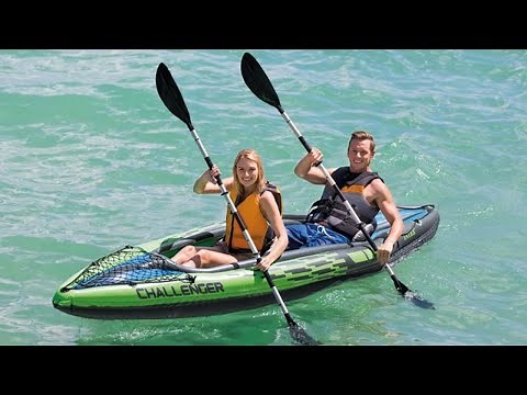 Intex Challenger K2 Kayak Review