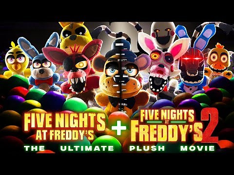 FNAF Movie Plush | MEGA MOVIE