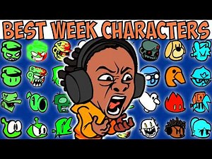 ALL BEST WEEK CHARACTERS | FNF Character Test | Gameplay VS Playground