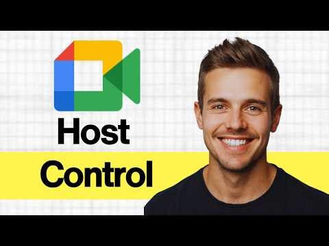 Google Meet Host Controls - How to block access, chat, and more!