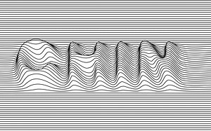 VECTOR Lines DISTORTION Effect in Adobe Illustrator