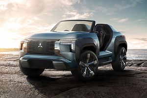 Mitsubishi Mi-Tech Concept : petit buggy hybride