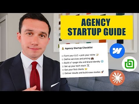 How to Start a Marketing Agency in 2025