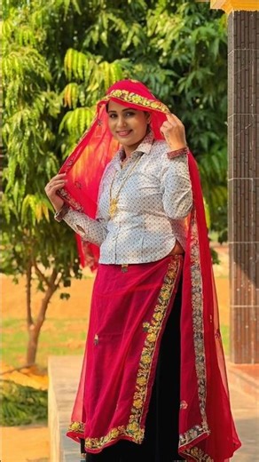 लहंगा लुगड़ी में रील बनणा गज़ब लागे री..👌🥰 #meenawati_geet #meenadance #manraj_diwana_song #dance...