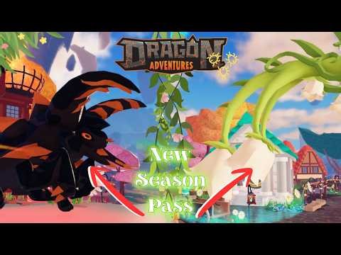 🌺Season 5 is HERE + Easter Event WEEK 4!! | Roblox Dragon Adventures | Season 5 Pass + Easter Event