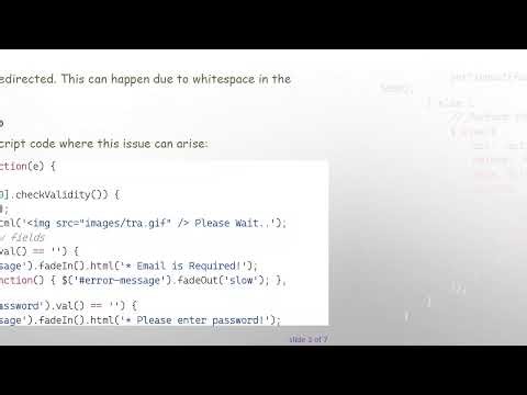 Solving the Ajax Redirect Issue After a Successful PHP Response