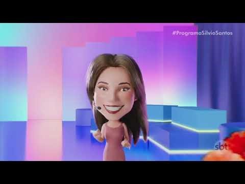 (HD) Abertura Programa Silvio Santos Com Patrícia Abravanel (15/03/2026)