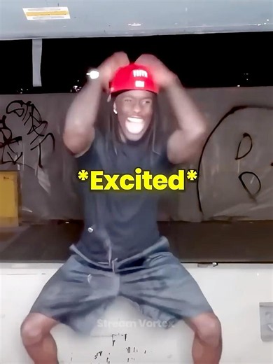 Kai Cenat's Reaction To Ice Spice Leaving... 😂