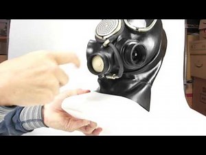 GP-7 Heavy Rubber Gas"Hood"Mask