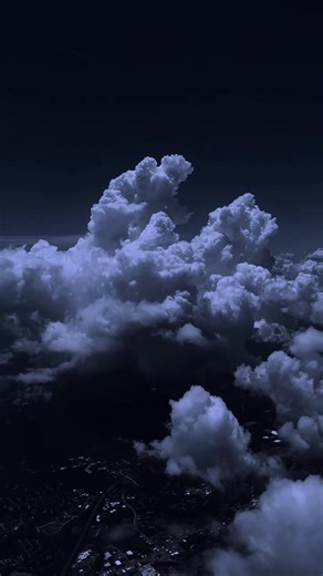 #etherial #clouds #dark #skies