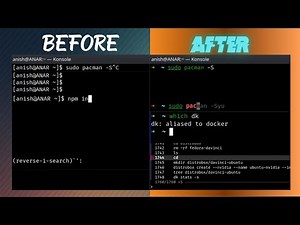 Linux Terminal Setup For speed and productivity.