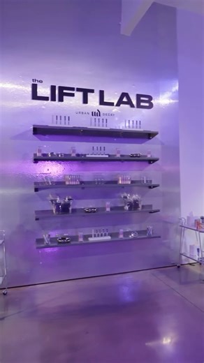 Urban Decay Cosmetics on Instagram: "The Lift Lab is open - serving instant lash augmentations and full-package lift. no appointment needed 😉"