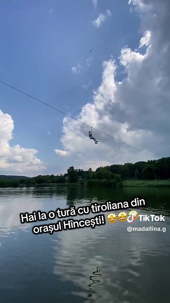 Dacă nu ți-ai făcut planuri pentru weekend, aici ai o recomandare! 😍 #moldova #hincesti #tiroliana #fyp #recommendations #recomandari #ropeslidehîncesti🥰 #молдова #moldova #locuri #moldova_foryou @rope_slidehn