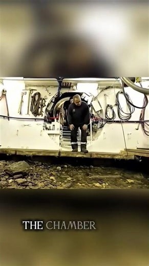 The Ship That Lets Engineers Walk on the Riverbed 🚢🔧