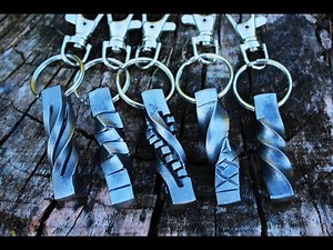 Making steel key chains / fobs!