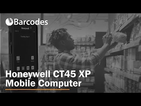 Honeywell CT45 XP Mobile Computer