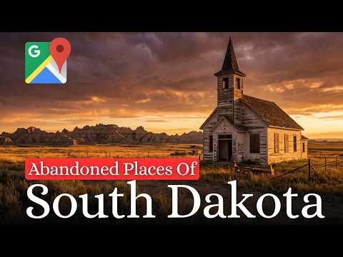 8 Forgotten Towns in South Dakota Locals Warn You Not to Visit