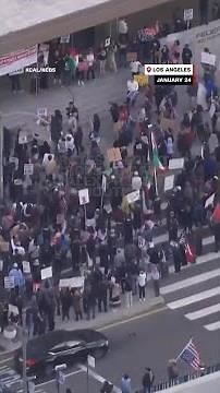 Protests erupt across US after Alex Pretti shooting