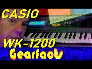 Casio WK-1200: Good balance of standard and freaky