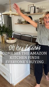 🔗 Follow comment LIST for links! These are the kitchen finds everyone is buying right now‼️Best sellers, highly rated, and actually worth the hype. If you love a beautiful, functional kitchen on a budget—this list is it 🙌🏻 | Athomewithjhackie1