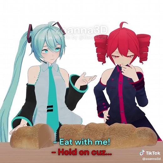 RIGHT IN THE MIDDLE! 🍞 | Beach Teto Animation