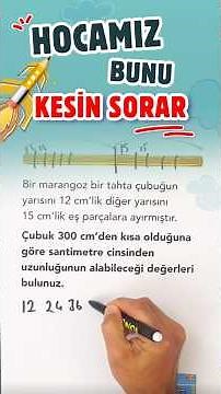 Our Teacher Asks This in the Math Written Exam! 👉🏻