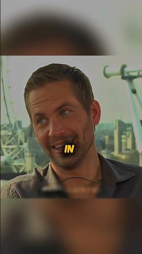 The Fast & Furious Scene That Was Never Meant to Exist 💔