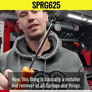 The Snap-on Push-Pull Spring Tool make light and medium spring install and remove simple and easy, throttle springs or brake Springs it can do them all. #mechanic #technician #brakes #snaponriverina #tools #snaponaustralia #snapon #snapontools Snap-on Tools | Snap-on Tools Wagga Wagga