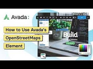 How to Use Avada’s OpenStreetMaps Element