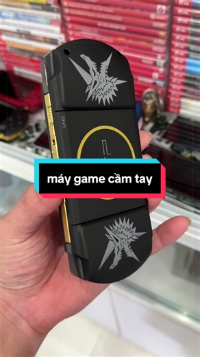 Máy chơi game cầm tay PSP 3000 – Đánh giá máy game Sony
