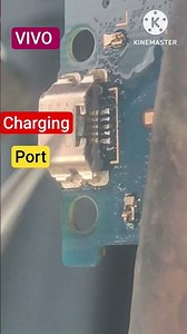 vivo charging usb port repair #mobilerepair #soldering #androidrepair #shots