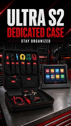Autel Ultra S2 Dedicated Case | Stay Organized on Every Job #autel #automobile #mechanic #autorepair