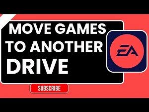Move EA Games to Another Drive Without Reinstalling (2026 Step-by-Step Guide)