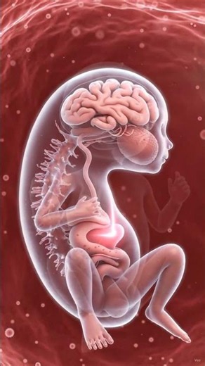 Inside the Womb: Incredible Human Embryo Development Explained 8 weeks