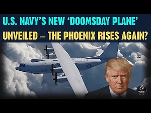 Phoenix II Revealed: U.S. Navy’s New ‘Doomsday Plane’ Explained!