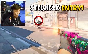 【CS2回顾】Stewie2K疯狂的突破！Magisk干净利落的Ace！