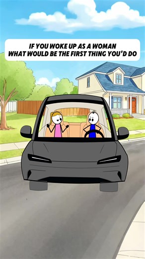 If You Woke Up as a Woman: A Fun Animation