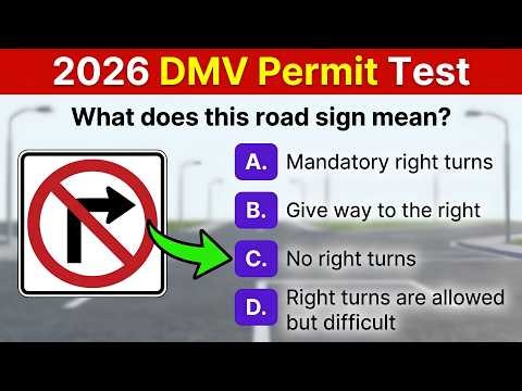 30 DMV Permit Test Questions You Must Know To Pass In 2026