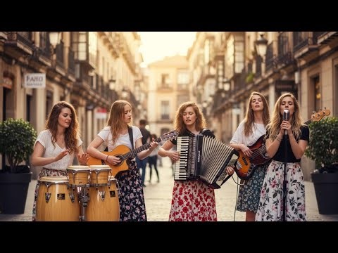 Relaxing Cha Cha Cha Music - Latin Guitar, Accordion, Conga Fusion