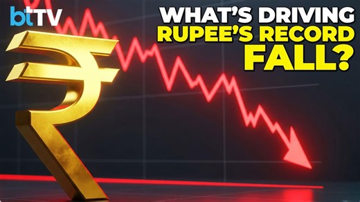 Rupee Hits Fresh Record Low | Will RBI Step In To Stabilise?