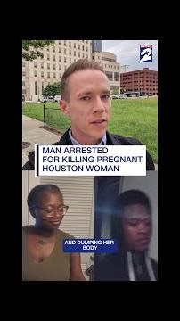 Man accused of murdering pregnant Houston woman Ashanti Allen arrested after taking bus to Louisiana